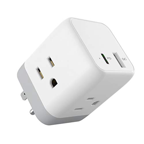 Multi Plug Outlet Extender for Cruise Essentials TANOSEE Wall Outlet Plug Splitter with USB Wall Charger Multiple Power Outlet Expander with Charging Station Multi Plug Outlet Extender for Cruise Essentials TANOSEE Wall Outlet Plug Splitter with USB Wall Charger Multiple Power Outlet Expander with Charging Station